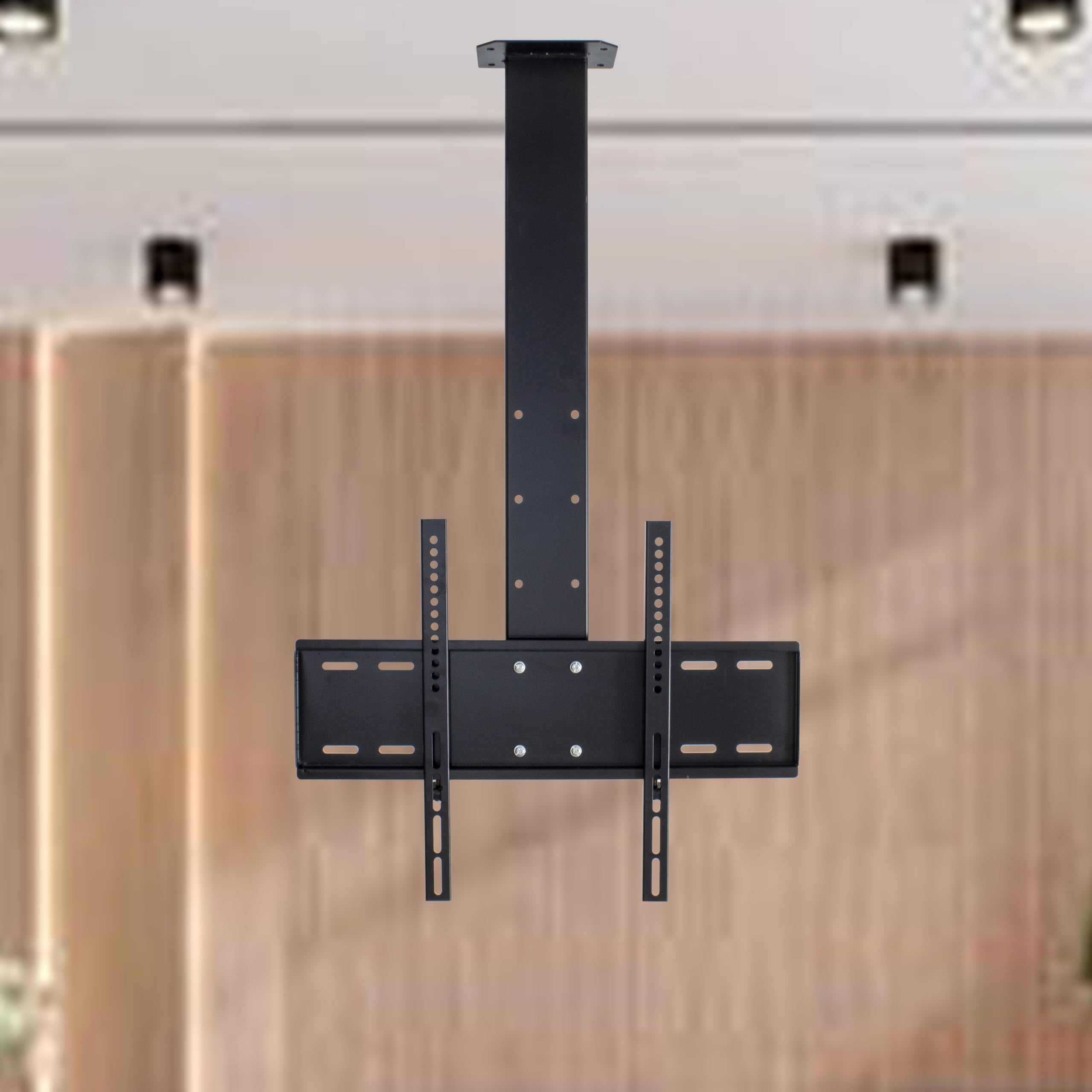 D&V ENGINEERING - Creative in innovation Ceiling TV Mount Bracket with Height Adjustable Mount for 32 to 55-inch Plasma, LCD, LED, Flat & Smart TVs - Black (B0BDDQ82JG) Amazon Price History, Amazon Price Tracker