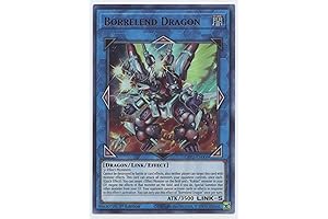 Borrelend Dragon Card