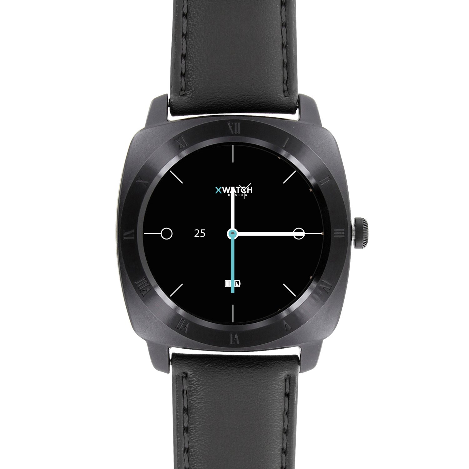 X-WATCH 54006 Nara XW Pro Black Chrome smartwatch męski