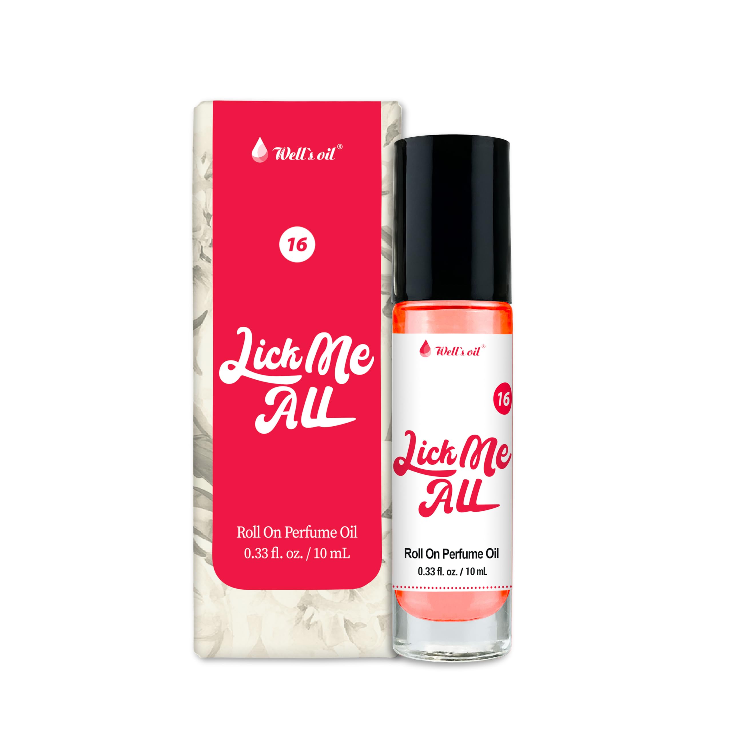 Amazon.com: Well's Oil Roll-On Perfume Oil (Lick Me All) | Long