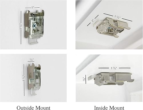 Miniatura 6 de Linen Avenue Persiana enrollable opaca personalizable sin cordón, colección Sierra, beige, 30 a 35 pulgadas de ancho x 54 pulgadas de alto (llega 14