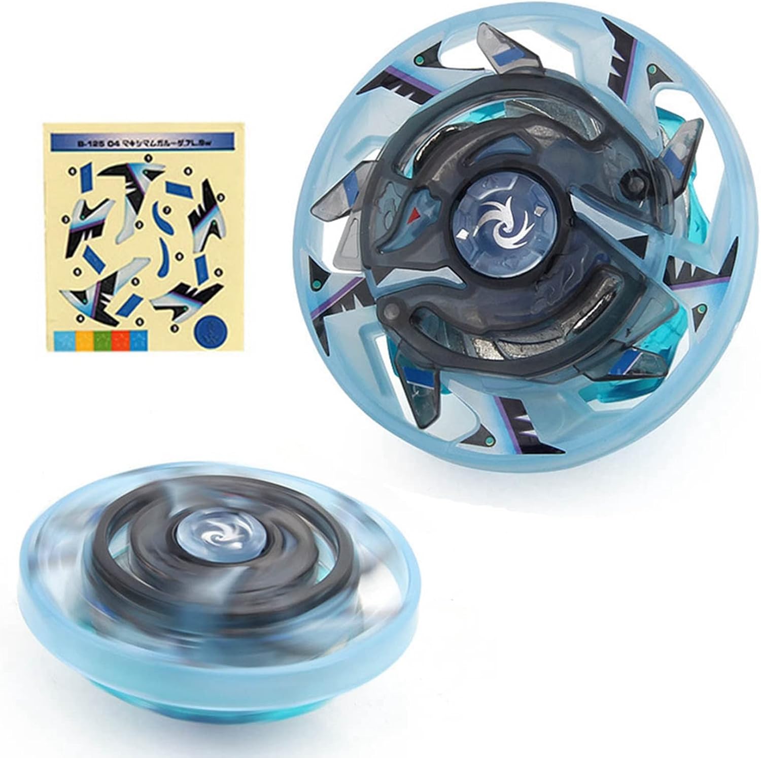 Spinning Top Toys Bey Burst Starter Metal Master Fusion