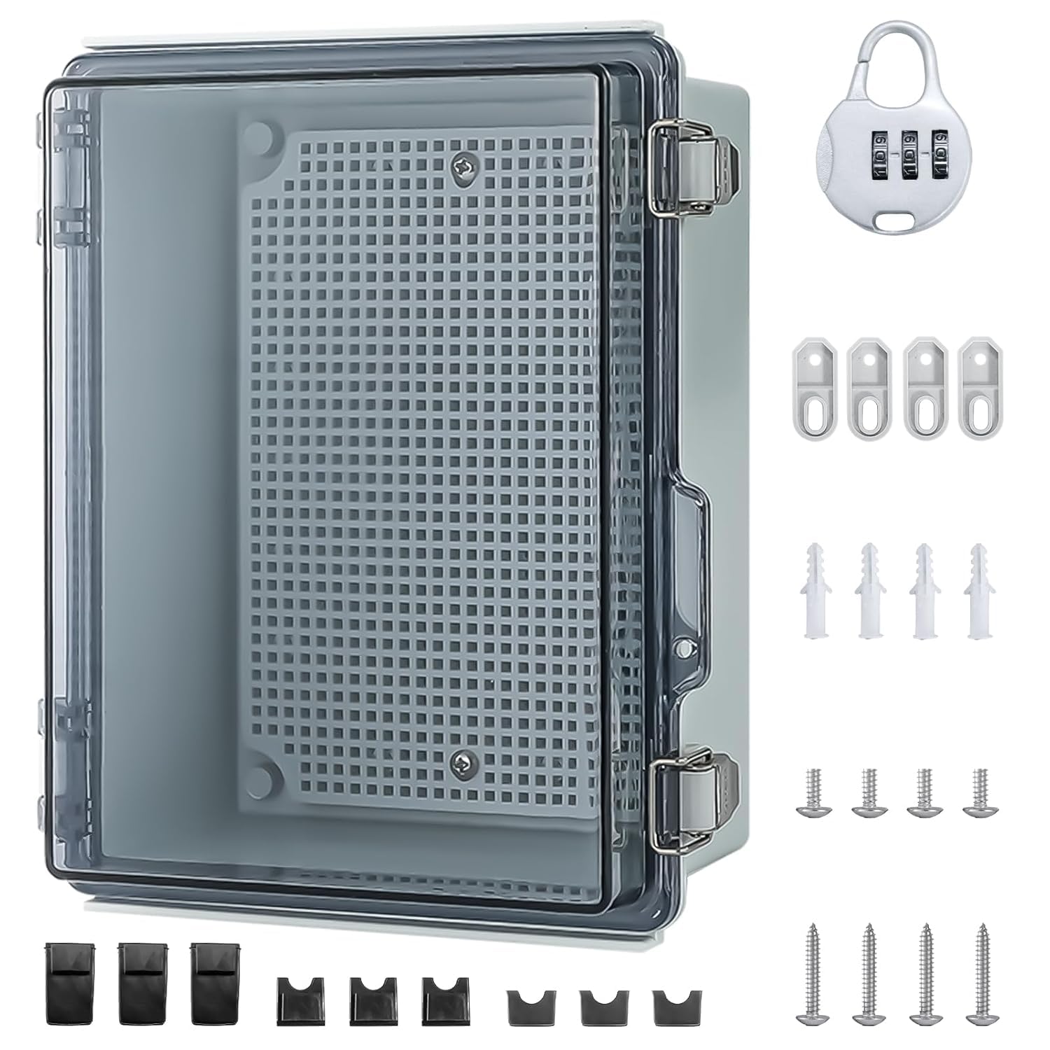 Boite de jonction étanche IP65 transparente pour sécuriser les câbles - 2