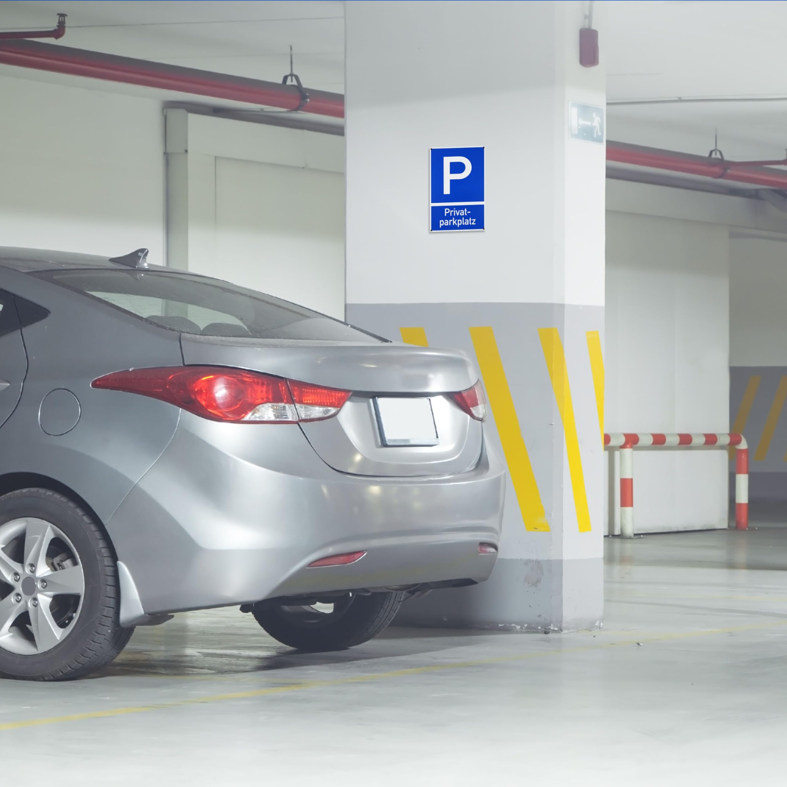 Cartello parcheggio vietato – parkverbot – 15 x 20 c, 30 x 20 c e 45