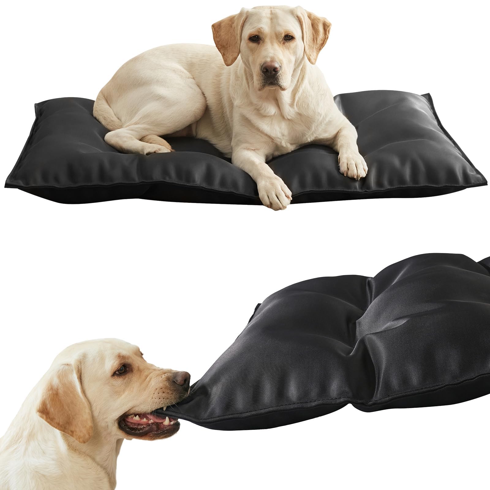 WooPetty Indestructible Chew Proof Dog Bed
