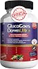 Gluco Goes Down Ultra Dietary Supplement, 60 Capsules, Maximum Strength, Supports Healthy Blood Sugar Levels, Optimizes Overall Health - Pack of 1