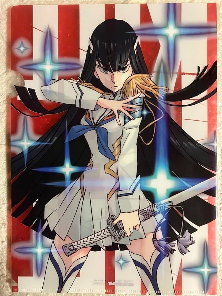 Amazon.co.jp: キルラキル クリアファイル ゲーマーズ 特典 円盤