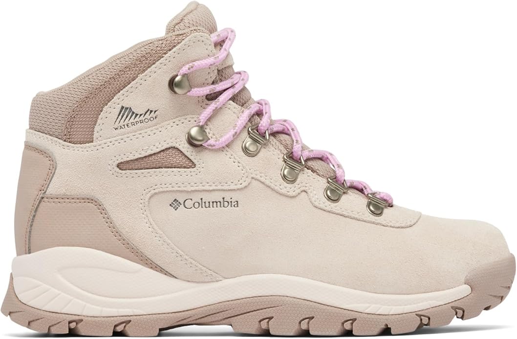 Columbia 哥伦比亚女式 Newton Ridge Plus 防水徒步靴
