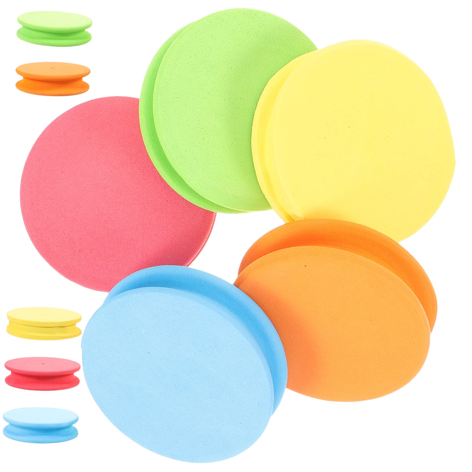 POPETPOP 10Pcs Fishing Line Spool Organizer Winding Board for Fishing Equipment Lightweight with Pins for Anglers Freshwater and Saltwater