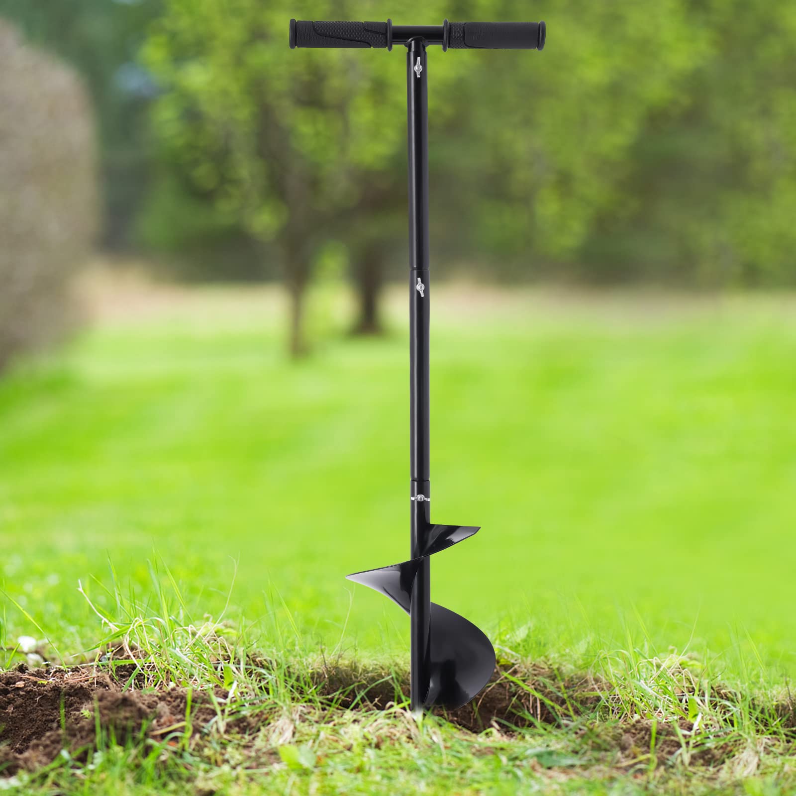 Manual Garden Hole Digging Drill Bit 7