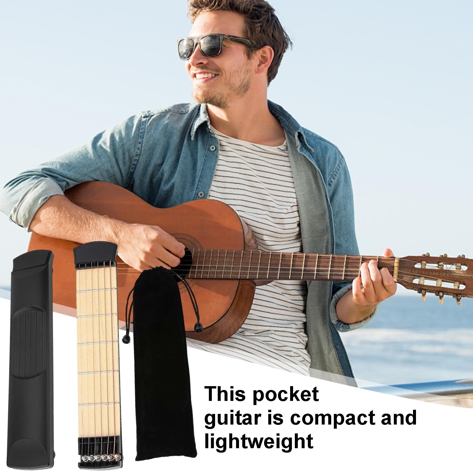 Akkord-Griff-Trainer Für Akustikgitarre – Chord Presser Für Anfänger & Fortgeschrittene