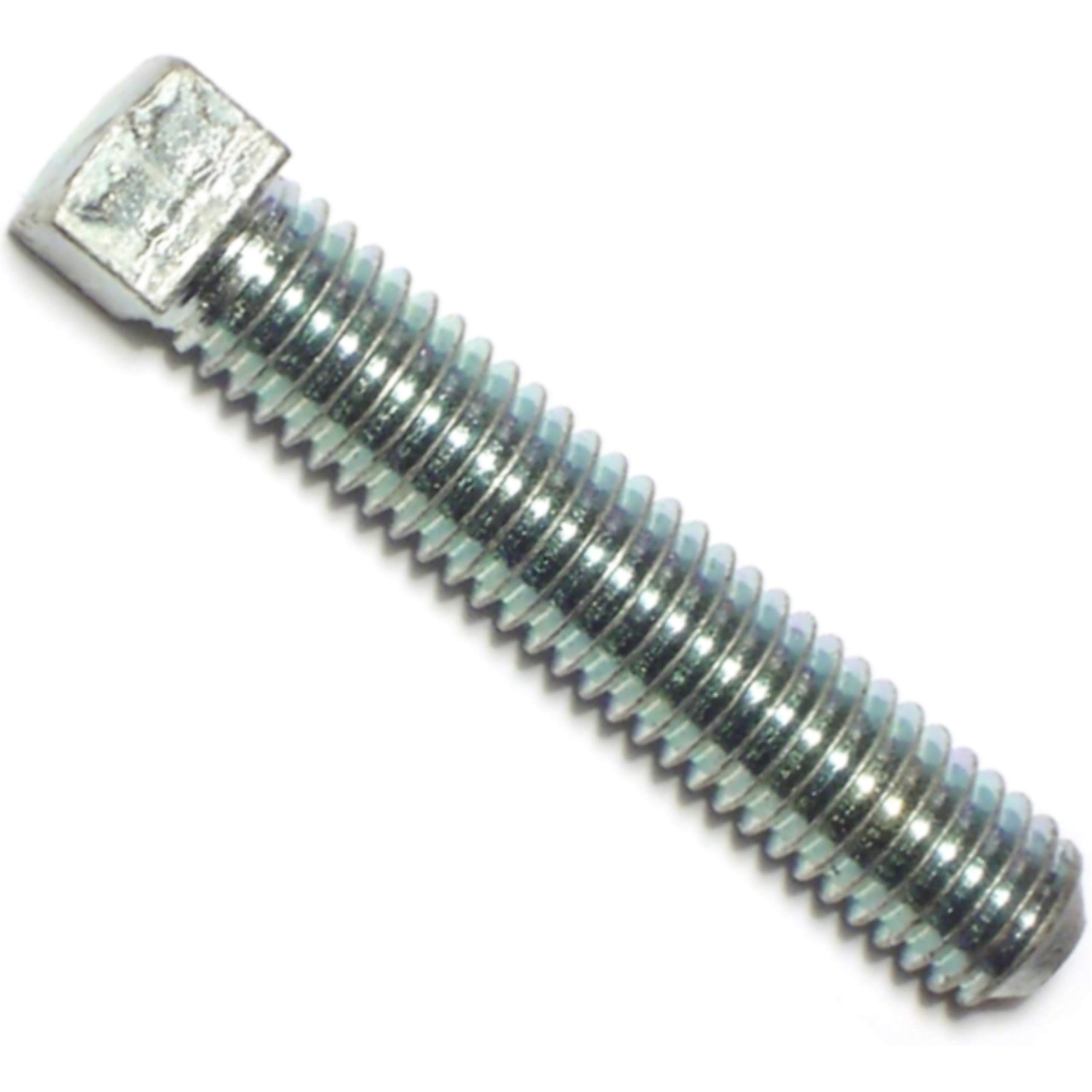 Hard-to-Find Fastener 014973314712 Coarse Square Head Set Screws, 3/8-16 x 2, Piece-6