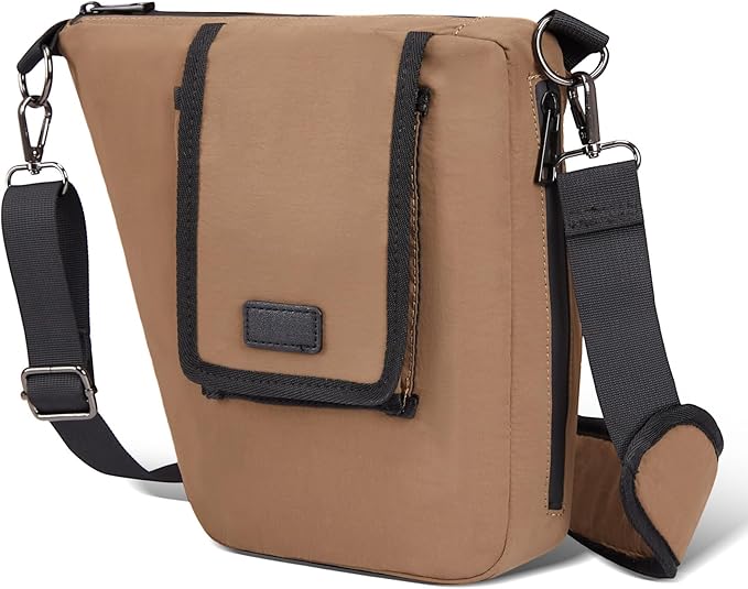 Janhavi Anti-Theft Waterproof Sling Bag Review: Travel Worry-Free!