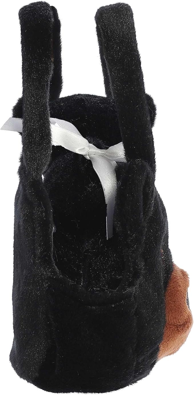 Peluche Oso Negro Aurora Eco Nation 6 Pulgadas miniatura 4