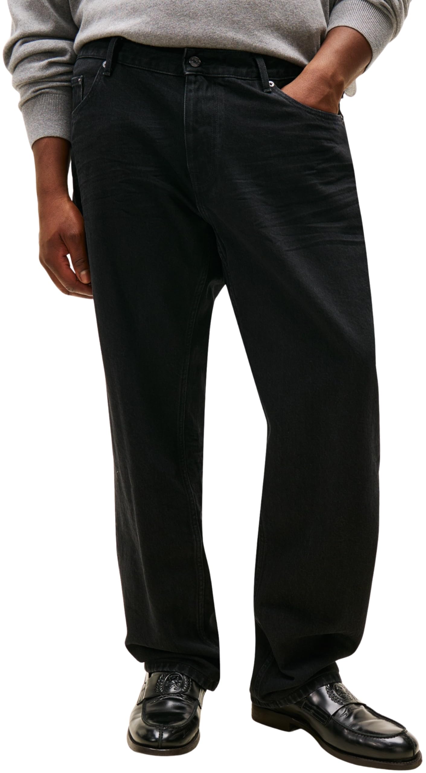 Tommy Hilfiger Herren Jeans Hose Bona Relaxed Fit