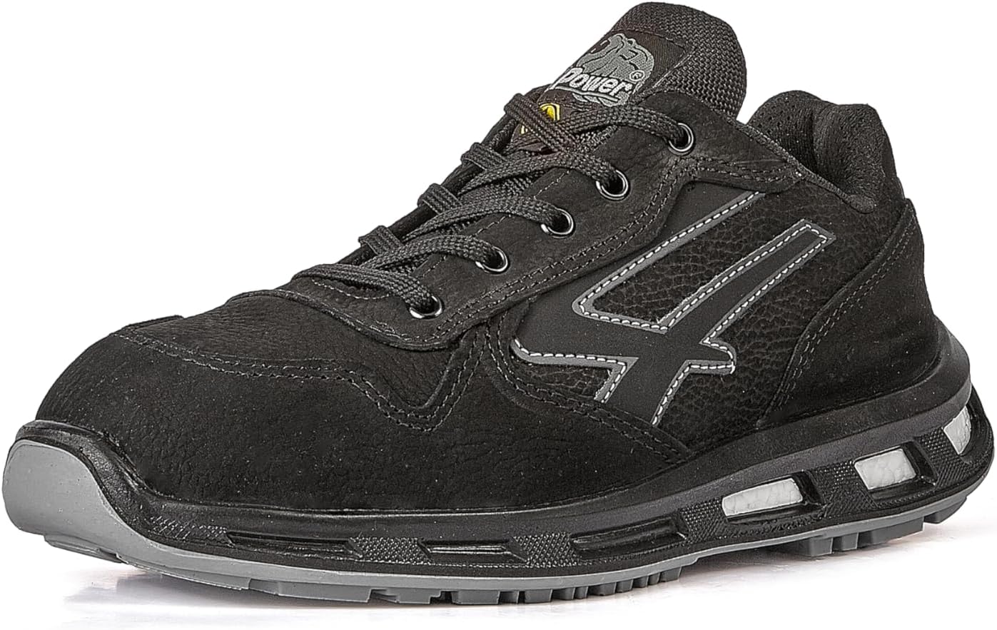 U-POWER DON'T WORRY... BE HAPPY! S3 SRC Safety Shoes, Grey, RL20013