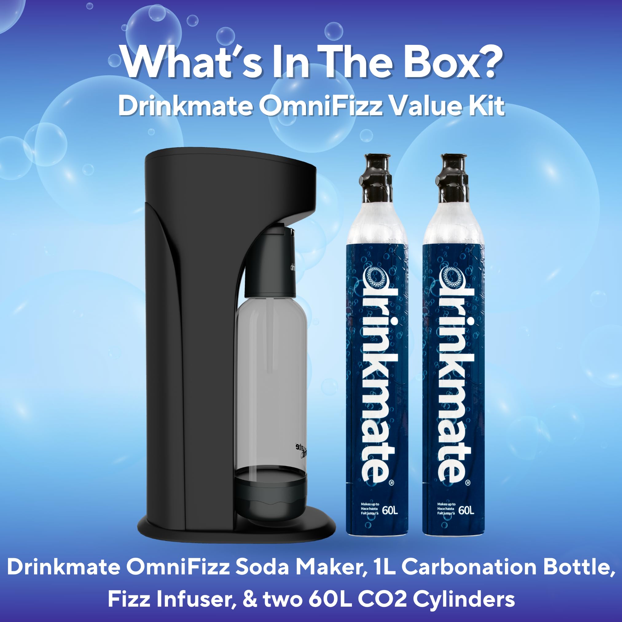 Amazon | DrinkMate (ドリンクメイト) スパークリングウォーター