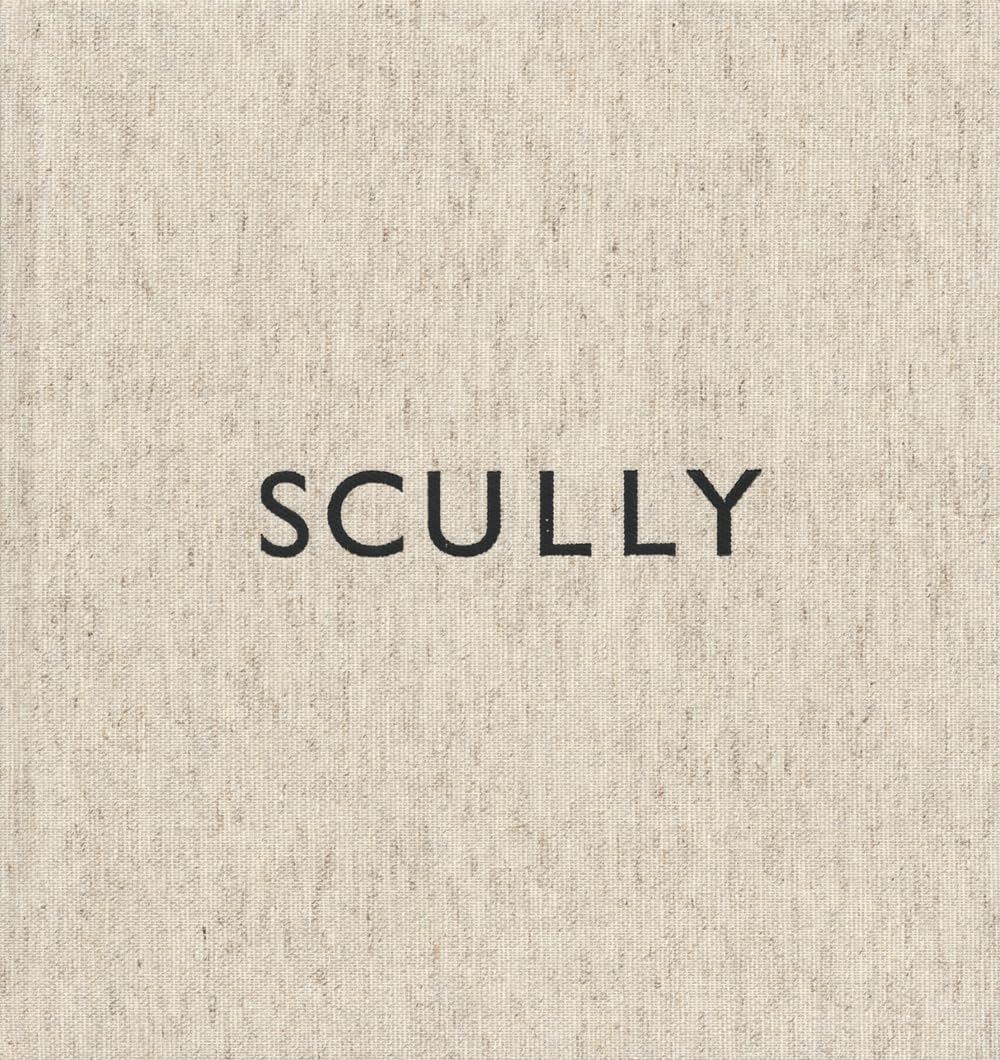 Carnet d'artiste Sean Scully édition de prestige pour collectionneur