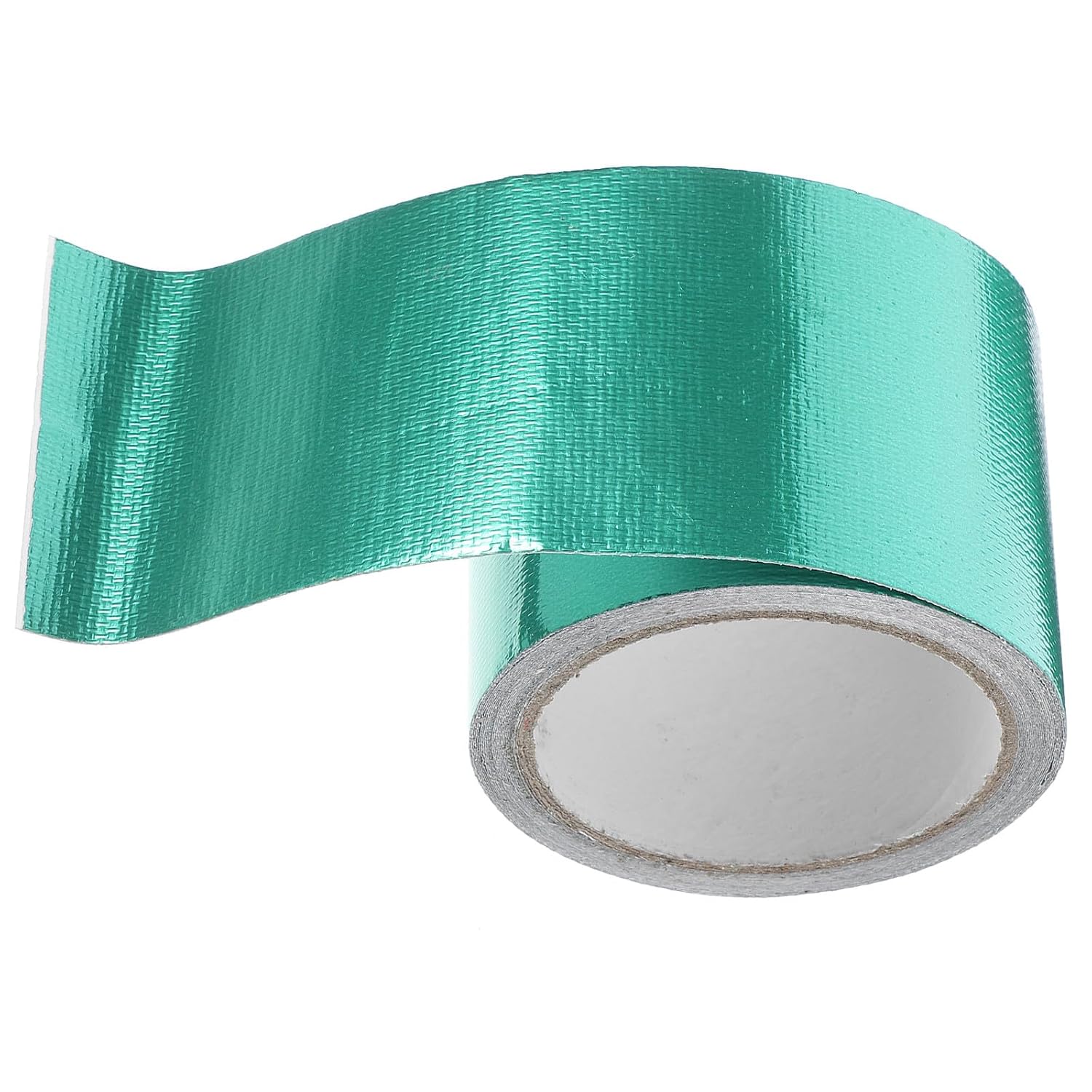 Water-Resistant Fiberglass Repair Tape 8cm X 7.5m Green Reinforced Filament Tape for Tent Awning and Truck Tarpaulin Patch Industrial Grade