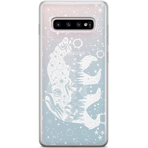 Miniatura 63 de Mertak Funda compatible con Samsung Galaxy A73 A72 5G A71 A70 A53 A52 A32 A50 A21s diseño de pulpo delgado, flexible, ligero, cubierta de silicona