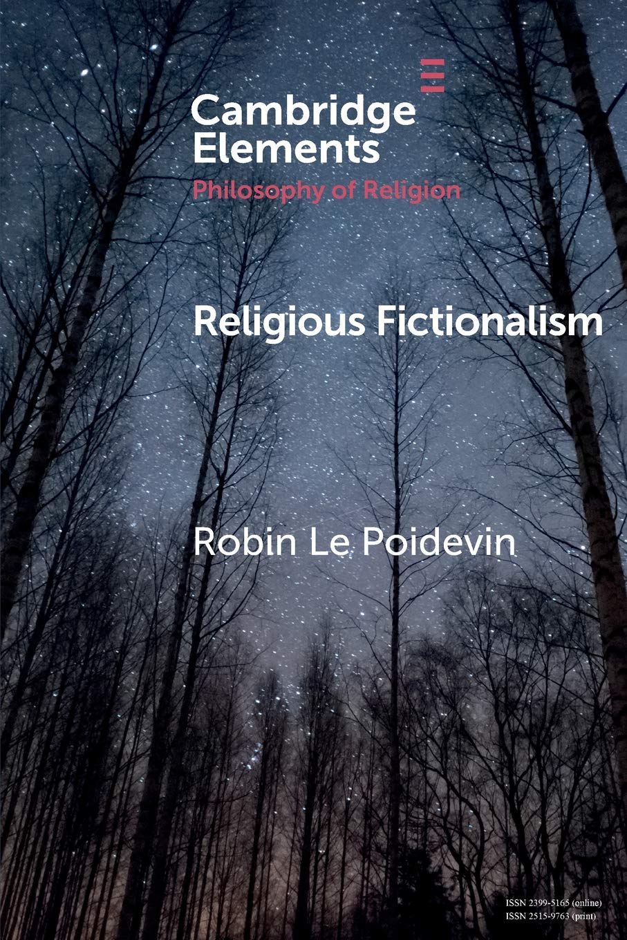 Religious Fictionalism Le Poidevin Paperback Cambridge University Press