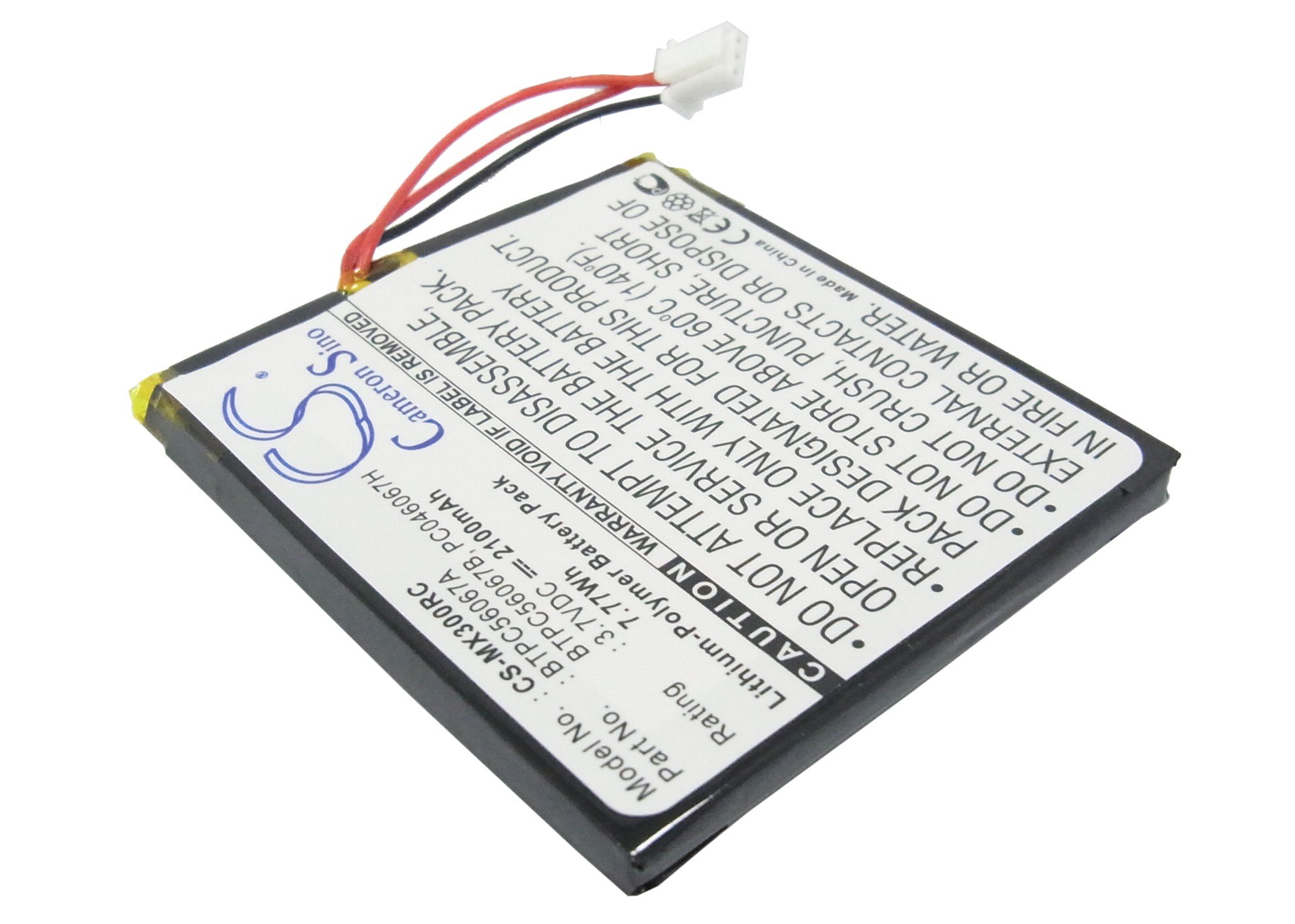 SHINEAR 2100mAh Battery Replacement for Universal MX-3000i MX-3000 BTPC56067A RLP-008-2.1 BTPC56067 BTPC56067B PC046067H (3.7V)