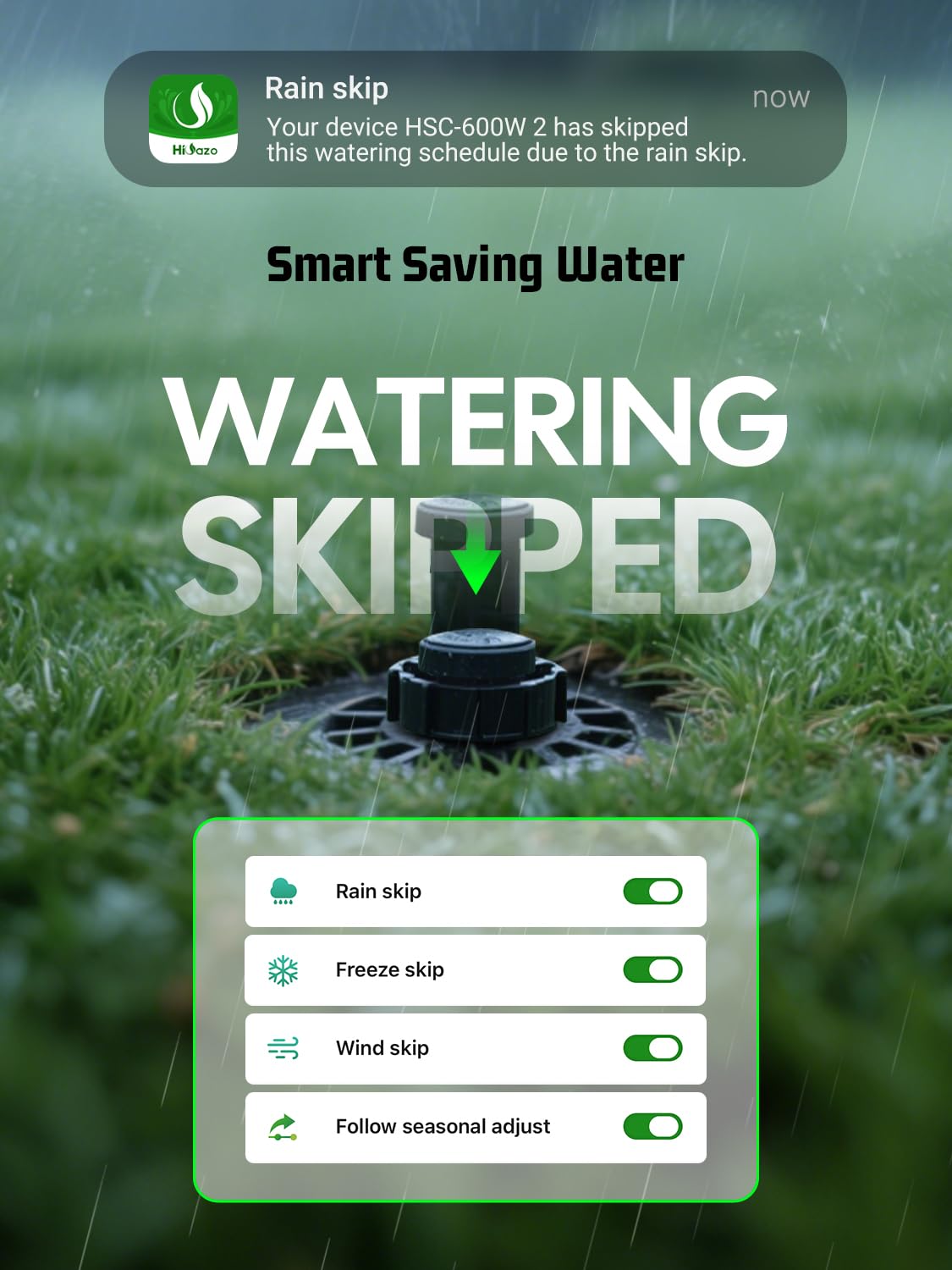 Orbit B-hyve Smart Indoor/Outdoor Sprinkler Controller - 12-Zone - App Controlled Smart Controller with Custom Irrigation Schedules - Weatherproof Multi-Zone Sprinkler System - 57950 product image 14