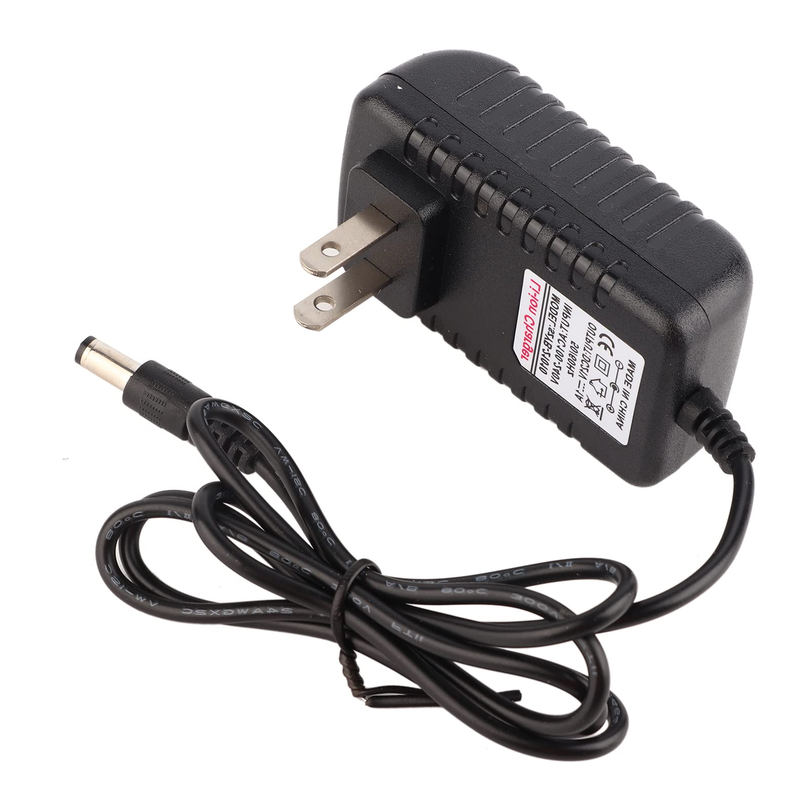 Adapter Charger, 100-240V 21V/1A Lithium Battery Charger Adapter ABS Li-ion Charger Adapter, for Home(Default)