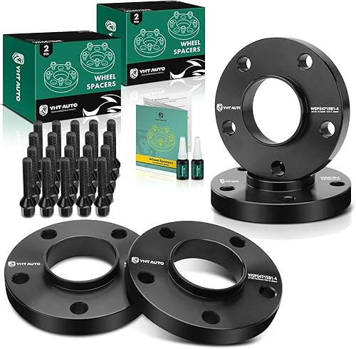 Miniatura 9 de YHTAUTO Espaciadores de rueda de 5 x 120 de 1.181 in compatibles con espaciadores de neumáticos BMW 135678M3M5M6Z3Z4Z8 Series 1974-2016 con pernos
