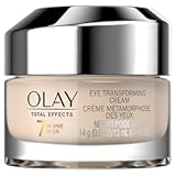 Olay Eye Cream&comma; Total Effects Anti-Aging Treatment&comma; 7-in-1 Hydrating&comma; Evens Tone&comma; Brightens&comma; Smooths Line Lines&comma; Minimizes Look of Pores&comma; Firms&comma; Reduces Dark Spots - Fast Absorbing&comma; 0&period;5 Oz