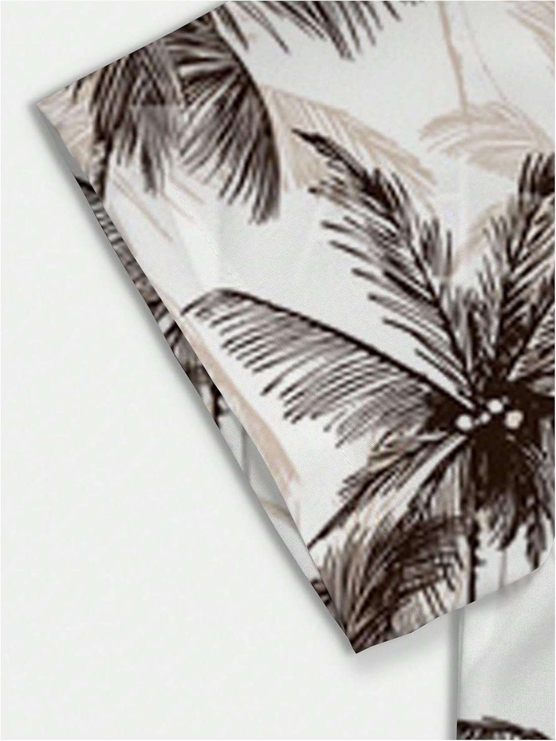 SOLY HUX Men's Summer Hawaiian Shirt Tropical Print Button Down Short Sleeve Casual Vacation Beach Shirts - Image 5