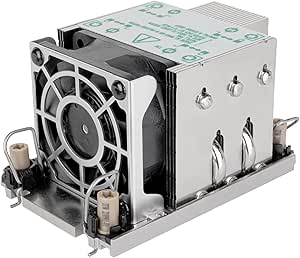 SilverStone Technology XE04-SP5 4U servidorestación de trabajo CPU Cooler para Socket SP5, SST