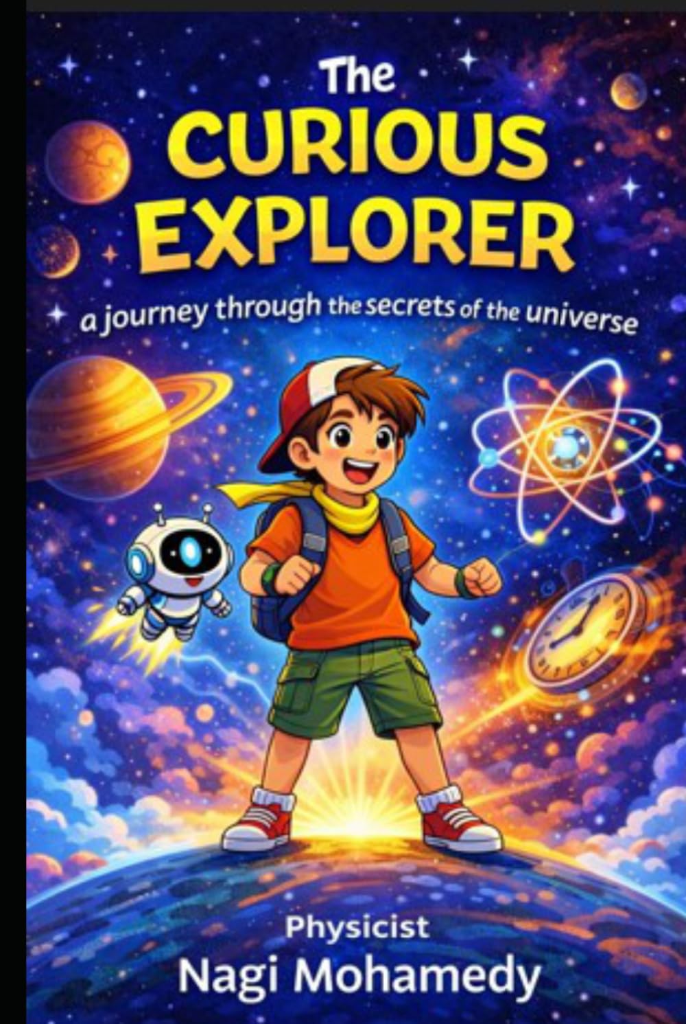 The Curious Explorer: A Journey Through the Secrets of the Universe