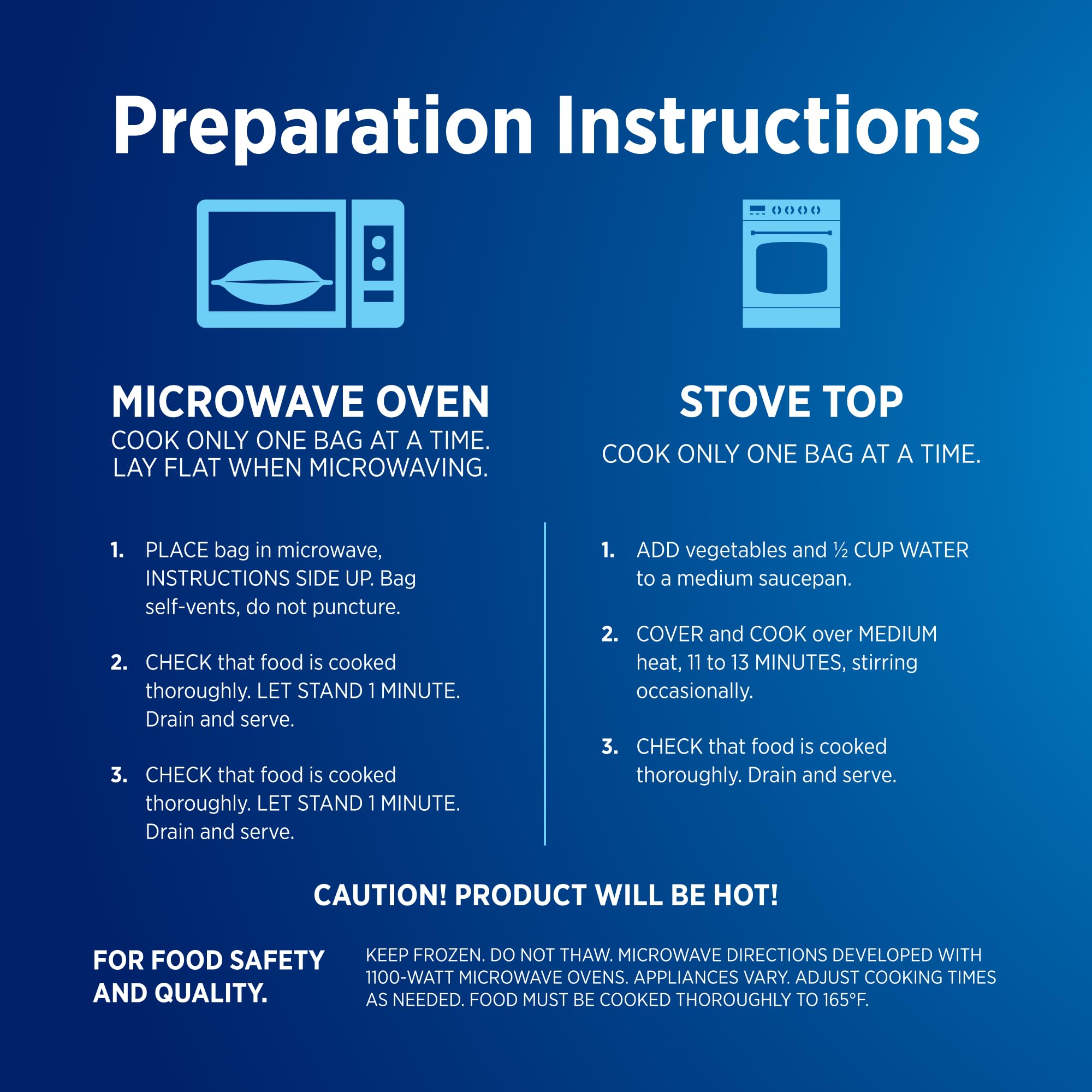 Birds Eye Steamfresh Mixed Vegetables Frozen Vegetables 10 OZ — view 8