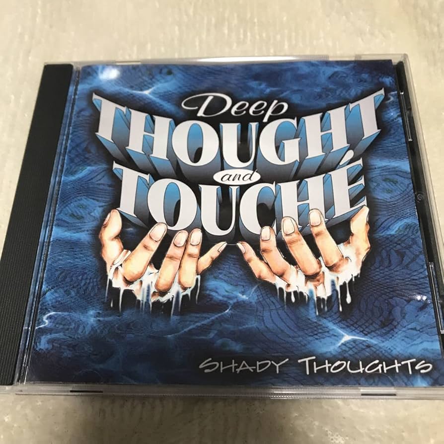 洋楽 DEEP THOUGHT and TOUCHE    G RAP  HIPHOP DEEP THOUGHT and TOUCHE G RAP HIPHOP