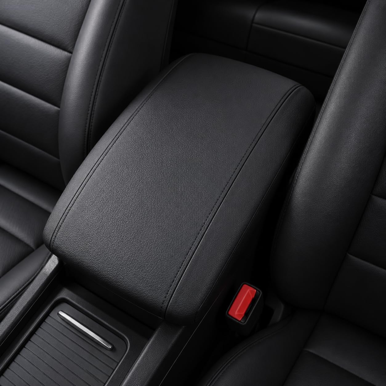 AOMSAZTO Center Console Cover for Honda Civic 2006-2011 Black image 4