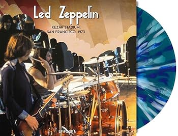 Live '69 & '73 - Led Zeppelin Vinyl - Deluxe Color Edition