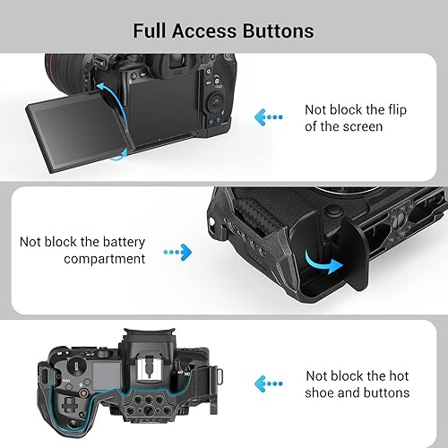 Miniatura 4 de SmallRig EOS R5 y R6 Kit para Canon EOS R5 y R6 3234
