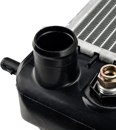 Miniatura 6 de KAX CU2338 Radiador completo para Accent 2000 2001 2002, radiadores de motor de núcleo de aluminio reemplazar # CU2338 11 pieza OEM