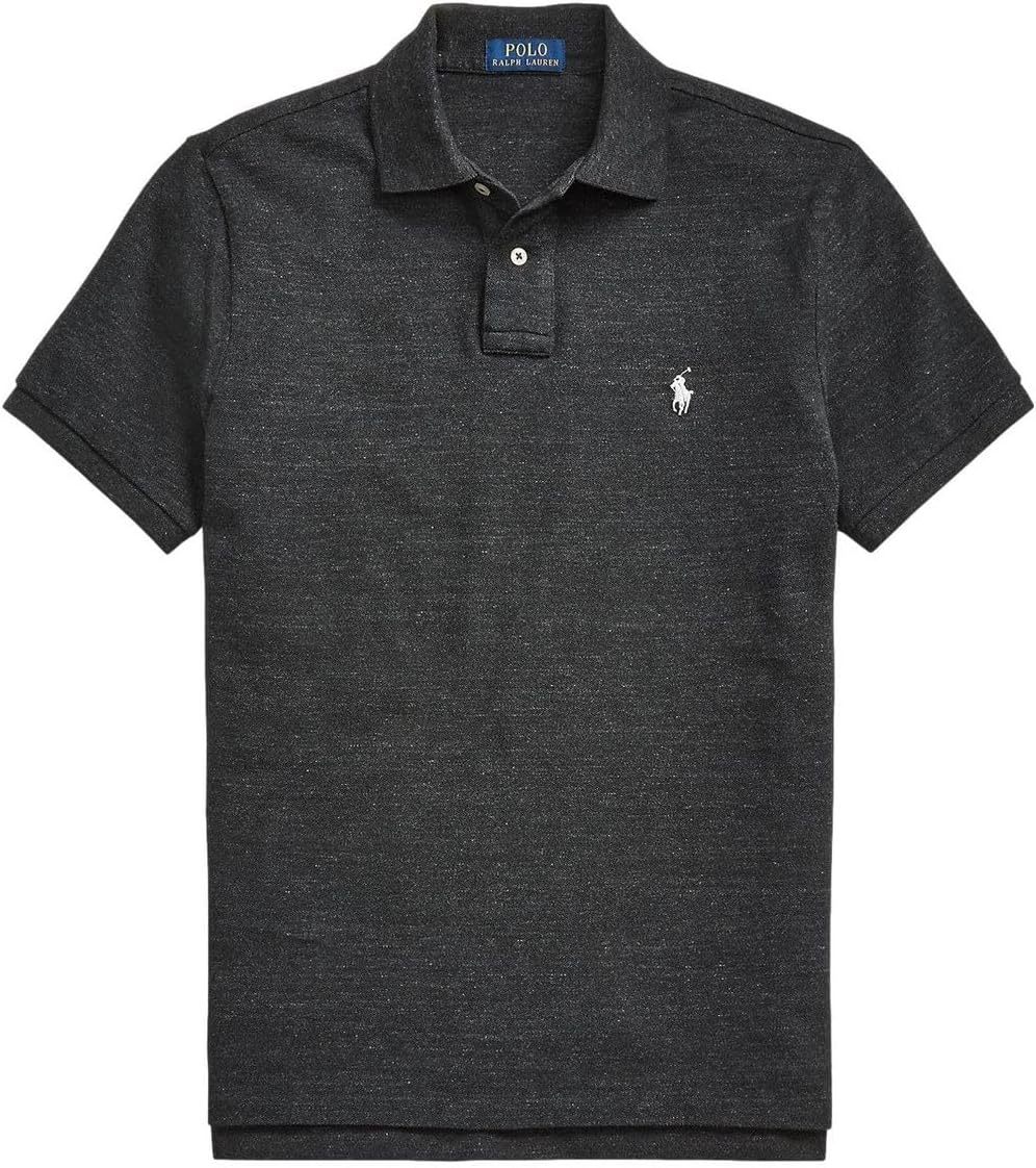 POLO RALPH LAUREN Men's Big & Tall Short Sleeve Iconic Mesh Polo Shirt