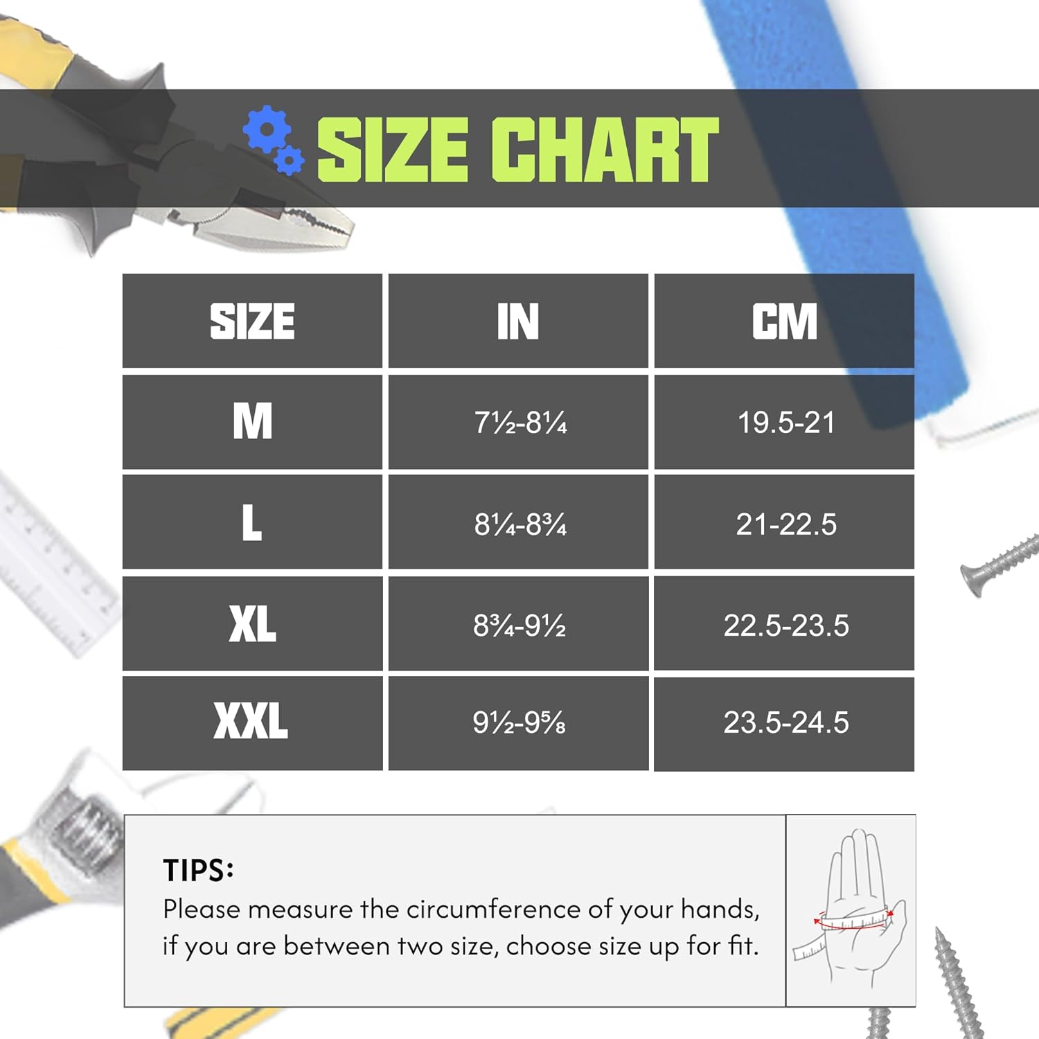 HANDLANDY Work Gloves for Men & Women, Utility Mechanic Working Gloves Touch Screen, Flexible Yard Work Gloves - Image 7