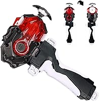 Vista 13 de DYT Battling Tops Burst B 184 Custom Bey Launcher LR Left Right Spin DB Layer System , B 11 Launcher Grip Metal