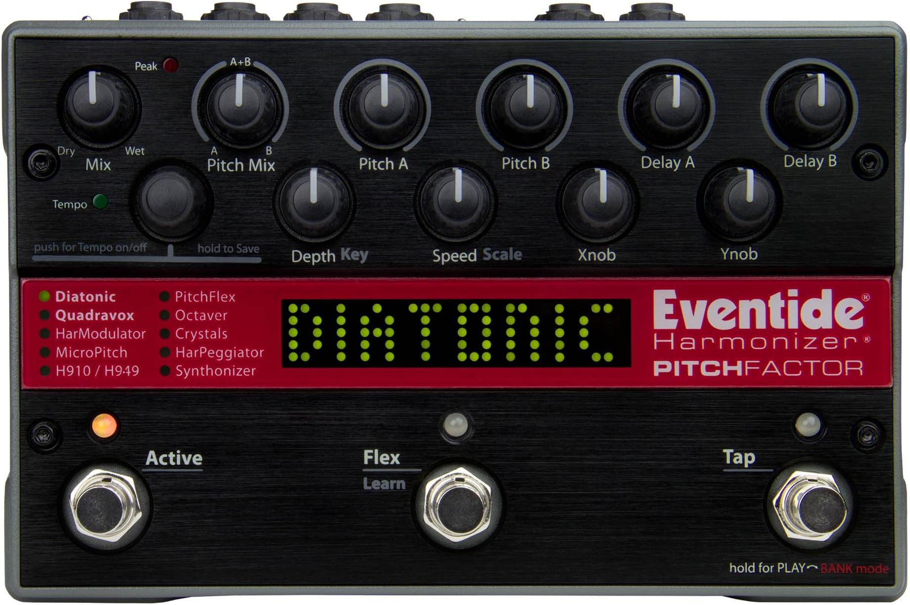 Eventide PitchFactor Harmonizer Pedal