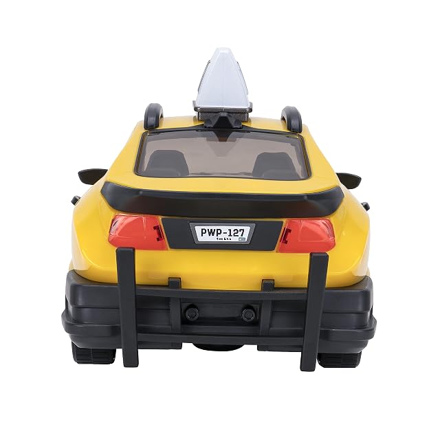 Foto 6 de 8 de Fortnite Joy Ride Taxi Vehículo con Figura articulada de 4 Pulgadas, Multicolor (Jazwares FNT0817)