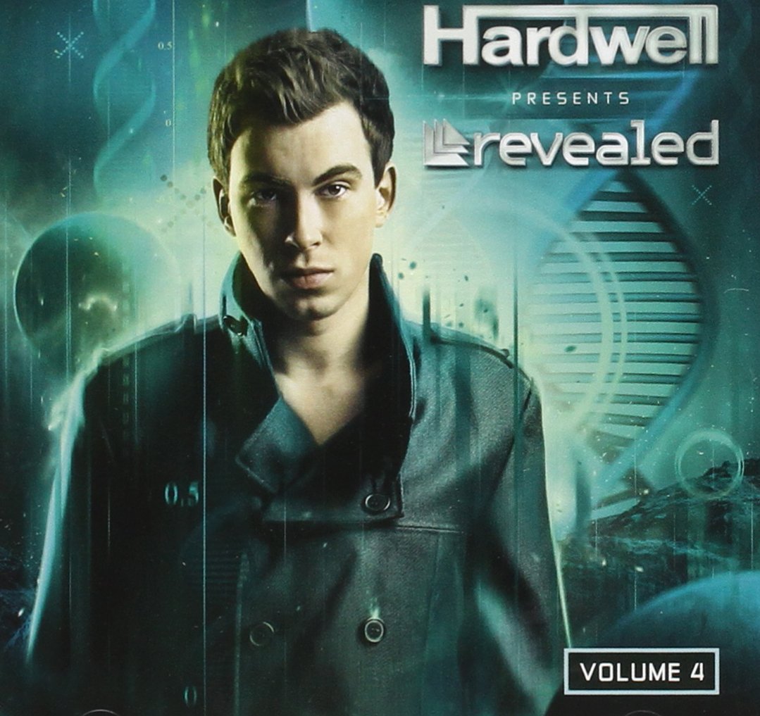 Hardwell Presents Revealed Volume 4 [Audio CD] Various Artists