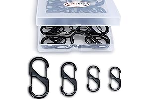 20 PC Zipper Clip Anti Theft Zipper Locks EZ Deterring