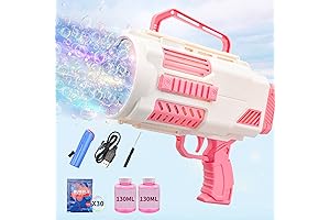 BubbleBoom Bazooka Bubble Gun: The Ultimate Bubble-Blowing Extravaganza