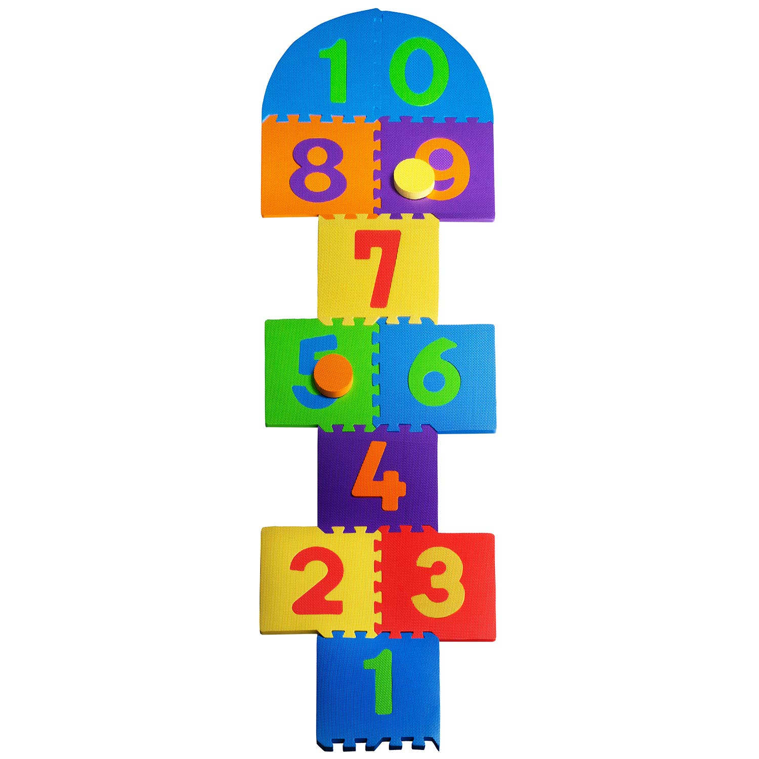 hopscotch foam mats