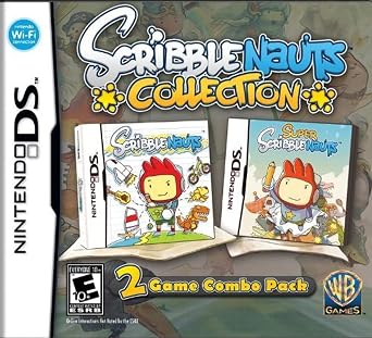 Scribblenauts Collection - Nintendo DS