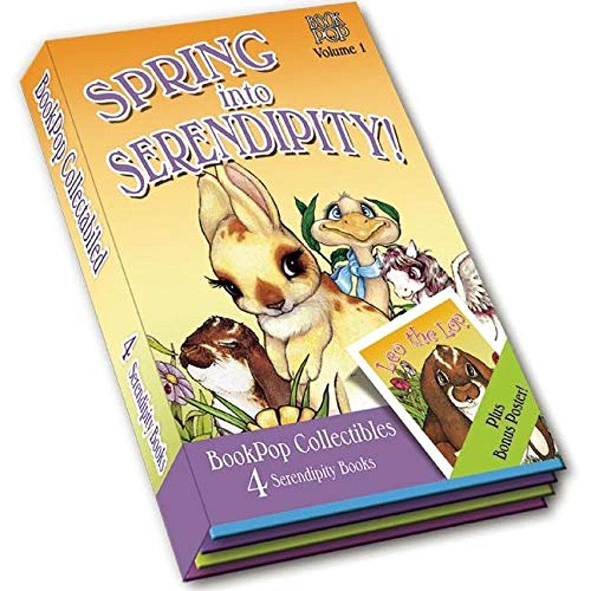 Amazon.com: Spring into Serendipity (Serendipity Series): 9781940242507 ...